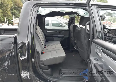 2022 Ram 1500 from USA, damaged, VIN 1C6SRFFT7NN148182